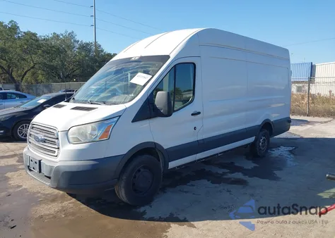 2018 Ford Transit-350 z USA, uszkodzony, nr VIN 1FTBW3XG0JKA74049